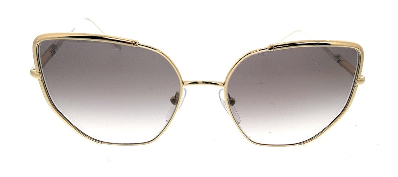 Prada Square Sunglasses Caramel Tortoise (0PR 21YS 07R6S1)