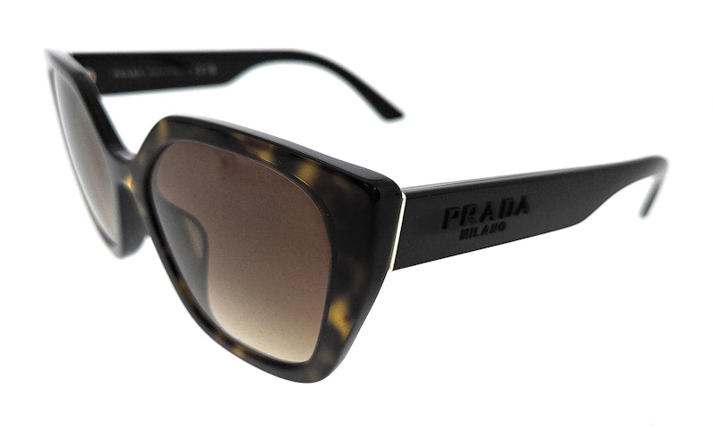 Prada Square Sunglasses Havana (0PR 24XSF 2AU6S1)
