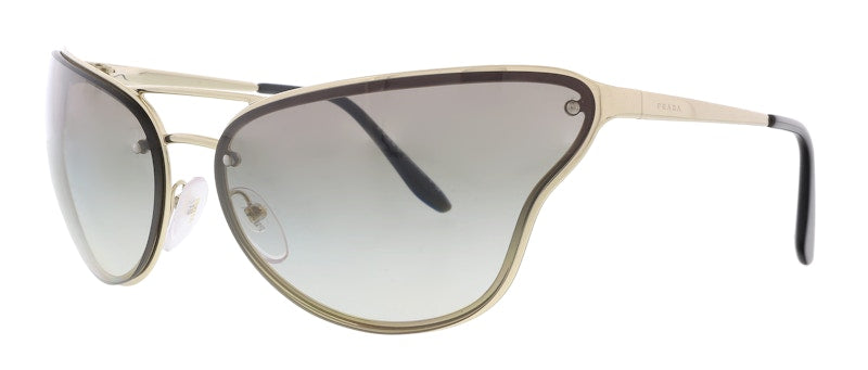 Prada Square Sunglasses Light Gold (0PR 74VS ZVN0A7)