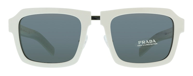 Prada Square Sunglasses White (0PR 09XS 4AO5S0)