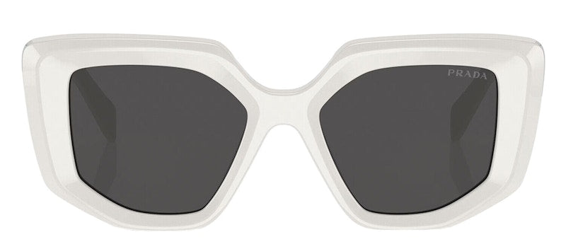 Prada Square Sunglasses White (PR14ZS-1425S0-50)