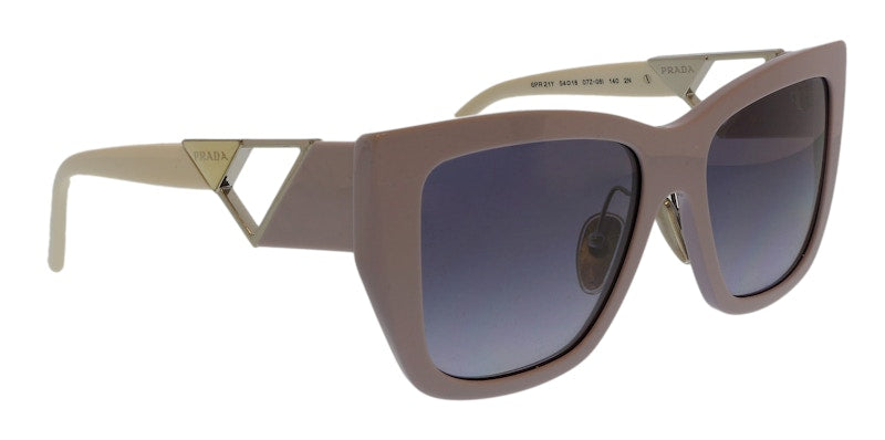 Prada Square Sunglasses Wisteria (0PR 21YS 07Z08I)