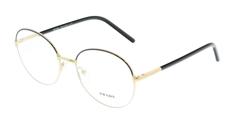 Prada Sunglasses Black/Gold Sunglasses