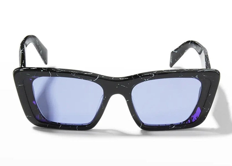 Prada Sunglasses PR 08YS Havana Black/White (PR08YSF-03V01O-51)