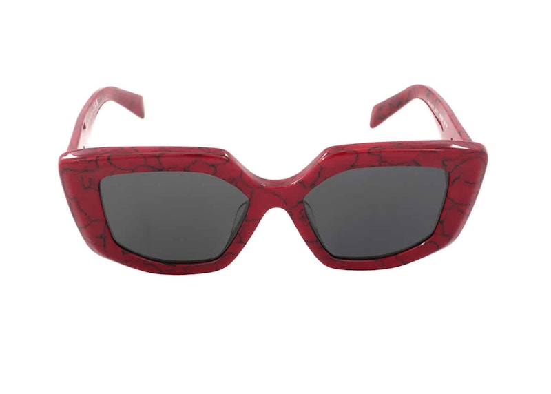 Prada Sunglasses PR 14ZSF Etruscan Marble/Dark Grey (PR14ZSF-15D5S0-52)