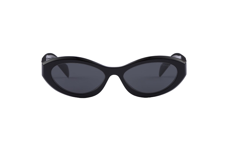 Prada Symbole Sunglasses Black/Slate Grey (SPR26Z_E16K_FE08Z_C_055)