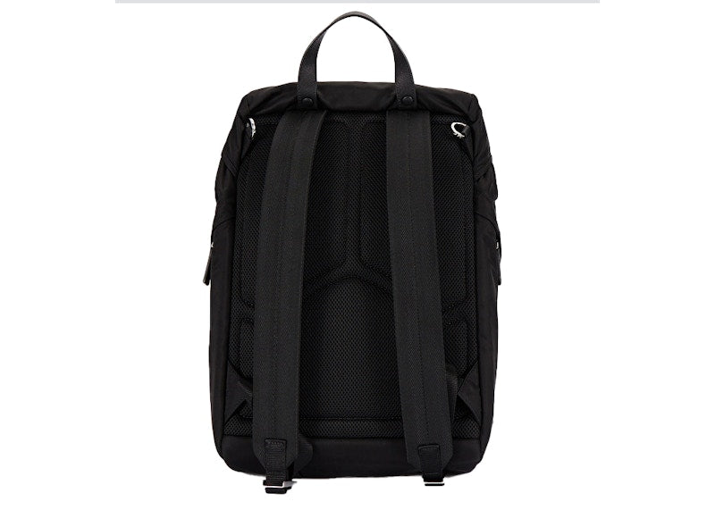 Prada Technical Nylon Backpack Black