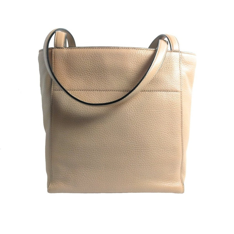 Prada Vitello Phenix Tote Beige