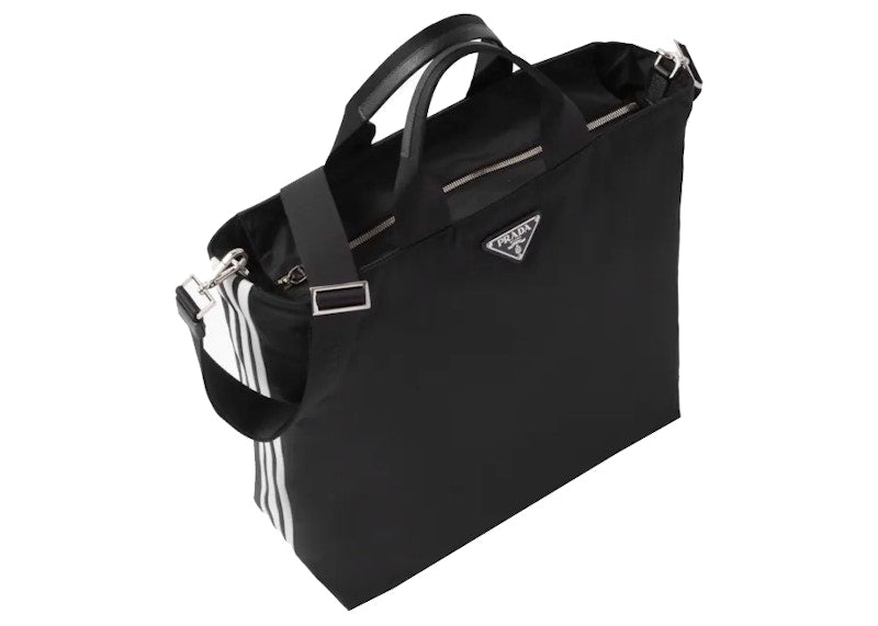 Prada adidas Re-Nylon Shopping Bag Black