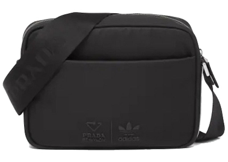 Prada adidas Re-Nylon Shoulder Bag Black