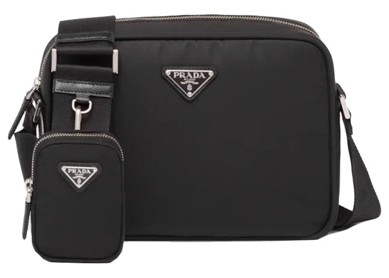 Prada adidas Re-Nylon Shoulder Bag Black