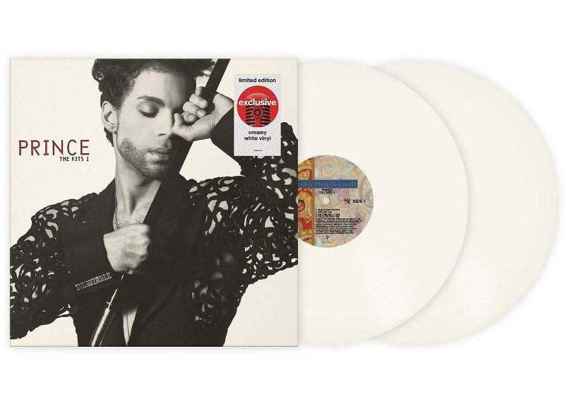 Prince The Hits 1 Target Exclusive 2XLP Vinyl Creamy White