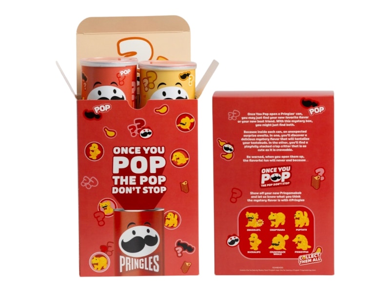 Pringles Once You Pop Blind Box (Not Fit For Human Consumption)