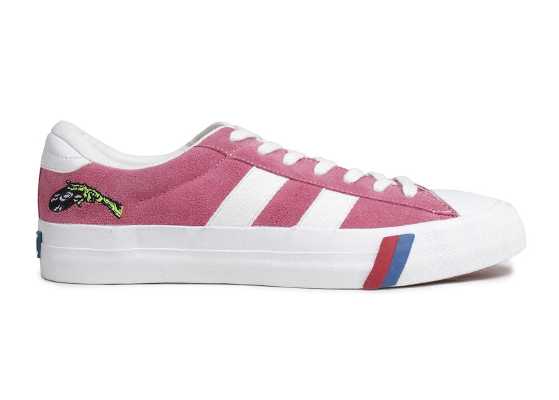 Pro Keds Suede Royal Wacko Mario Pink