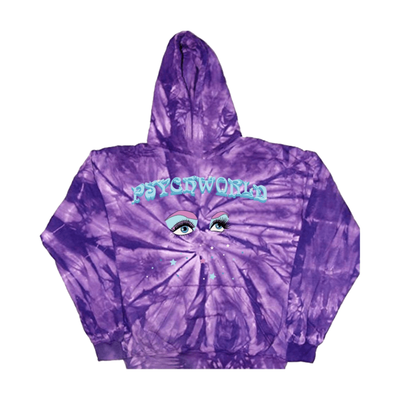 Psychworld Dream State Hoodie Purple
