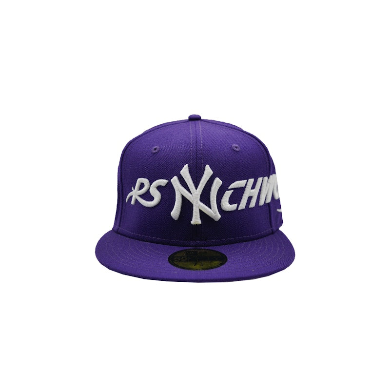 Psychworld New Era NY 59Fifty Fitted Hat Purple