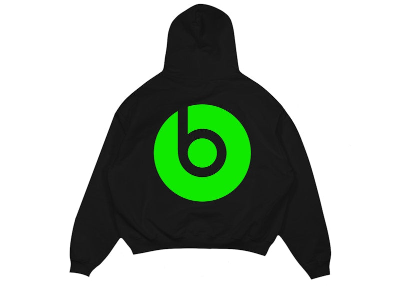 Psychworld x Beats Hoodie Black