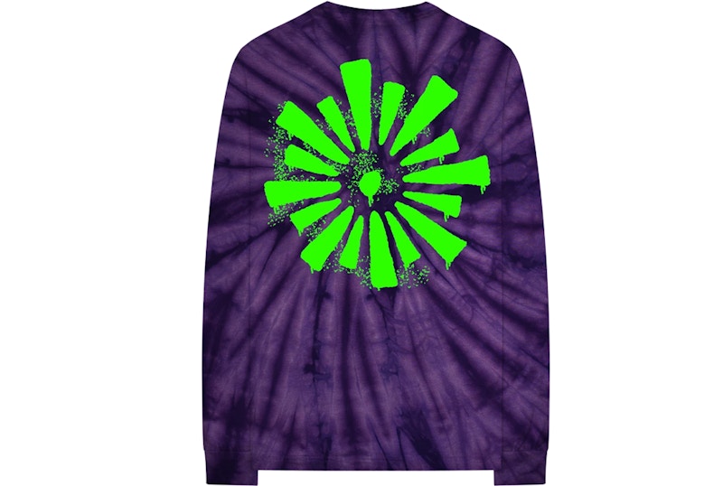 Psychworld x Trippie Redd L/S Tee Tie Dye