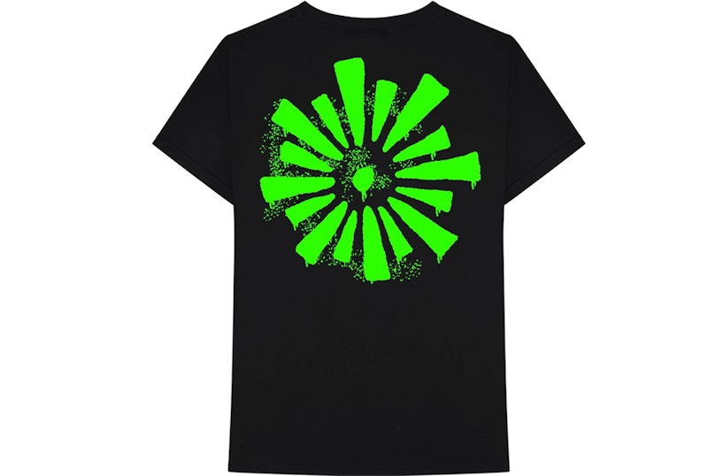 Psychworld x Trippie Redd Tee Black
