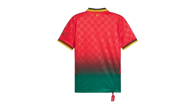 Puma ACM X Off-White Collared Replica Jersey Red/Black