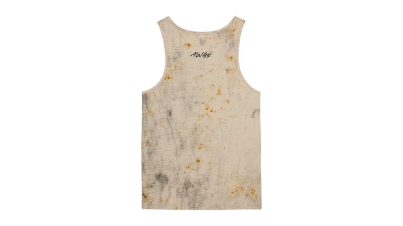 Puma ASAP Rocky Graphic Crew Neck Tank Top Putty/AOP