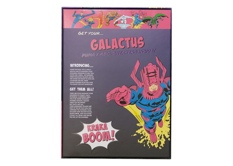 Puma Abc. x Fantastic Four Mystery Sneaker Galactus