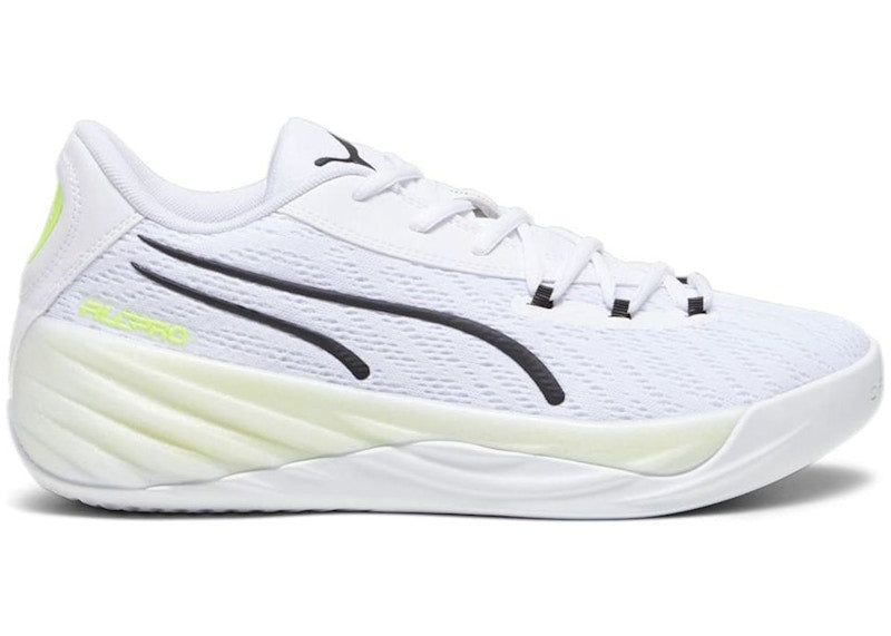 Puma All-Pro Nitro White Lime Squeeze