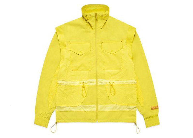 Puma Alteration Celery Jacket Yellow