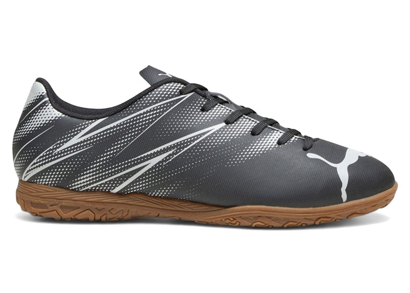 Puma Attacanto IT Black Silver Mist