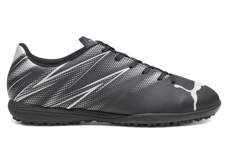 Puma Attacanto TF Black Silver Mist
