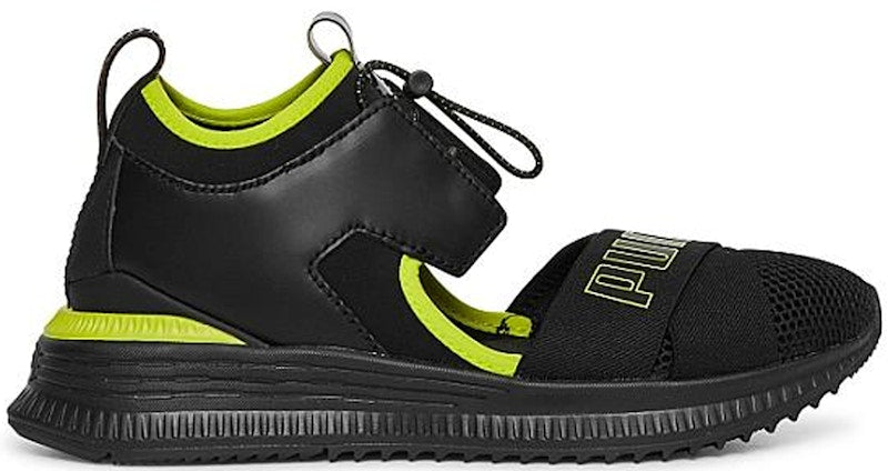 Puma Avid Rihanna Fenty Black Limepunch (Women's)