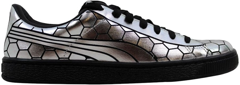 Puma Basket Classic Metallic Puma Black (Women's)
