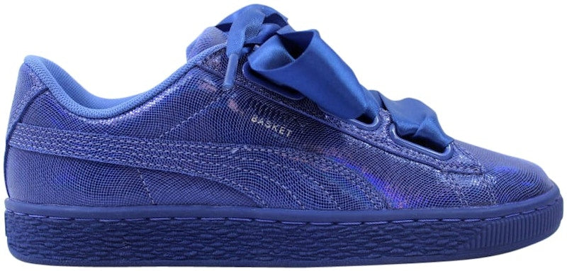 Puma Basket Heart NS Baja Blue (Women's)