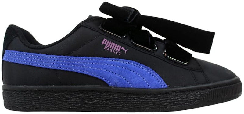 Puma Basket Heart Nylon Puma Black (Women's)