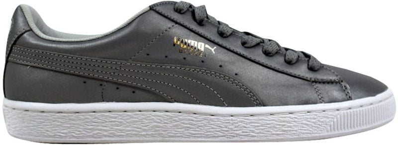 Puma Basket Reflective Silver Metallic