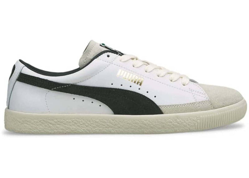 Puma Basket Vintage White Green Gables