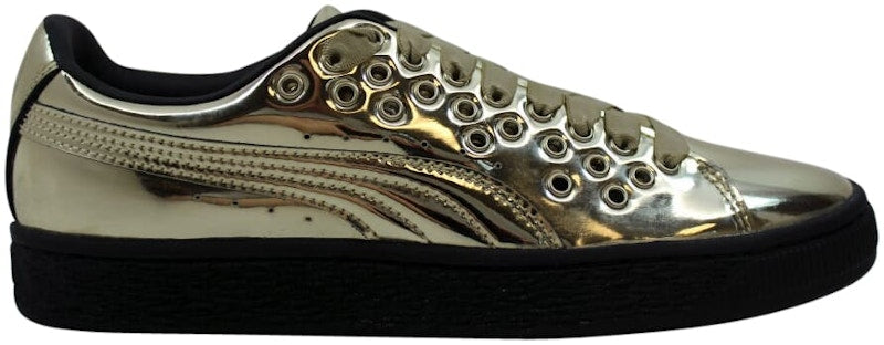 Puma Basket XL Lace Metal Gold (Women's)