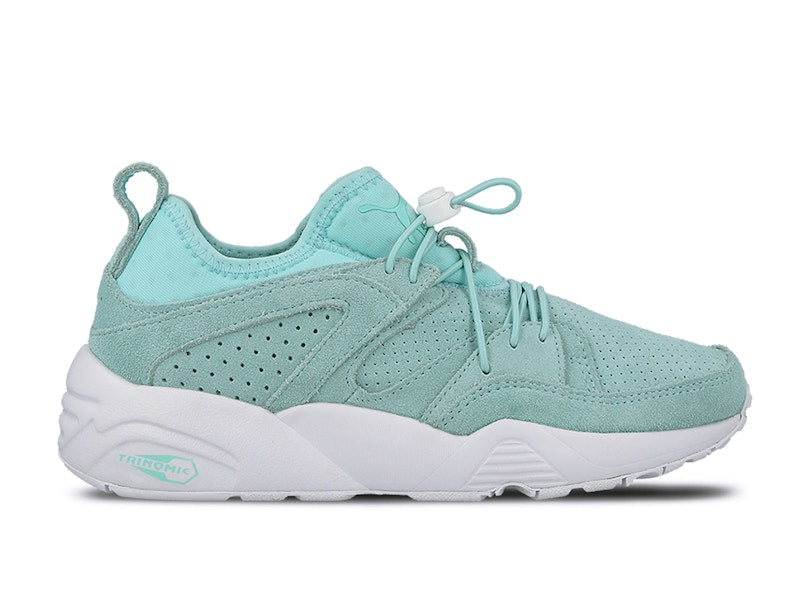 Puma Blaze of Glory Soft Aruba Blue Aruba Blue White (Women's)