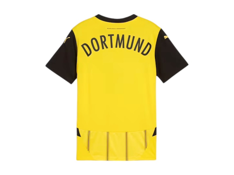 Puma Borussia Dortmund 24/25 Replica Home Jersey Faster Yellow/Black