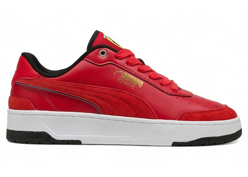 Puma CA Match Scuderia Ferrari Rosso Corsa Black