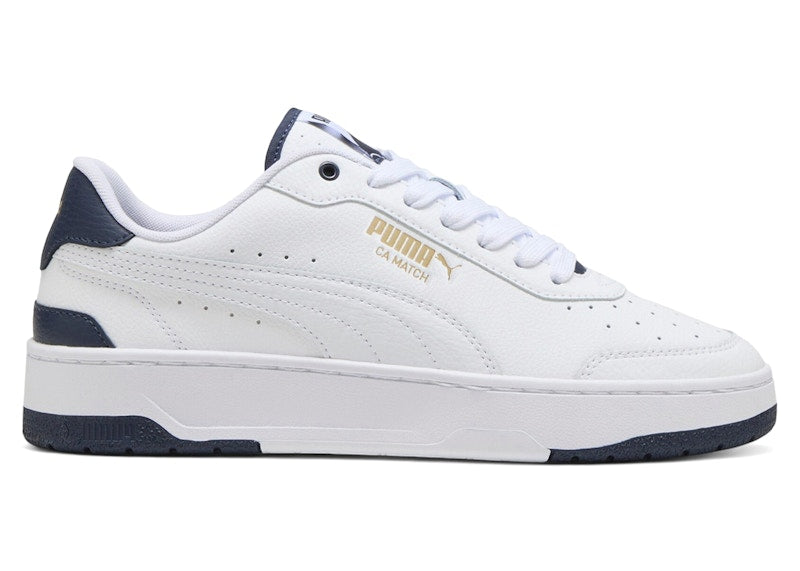 Puma CA Match White Navy