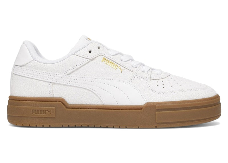 Puma CA Pro Heritage White Gum Gold