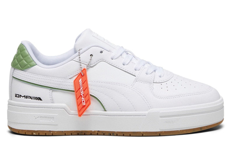 Puma CA Pro Mercedes AMG Petronas F1 White Dusty Green