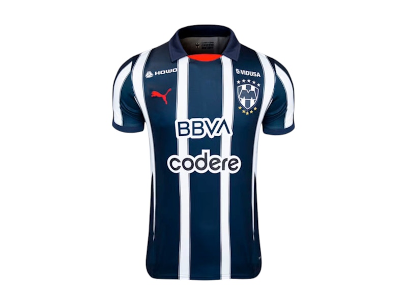 Puma C.F. Monterrey 24/25 Home Replica Jersey New Navy