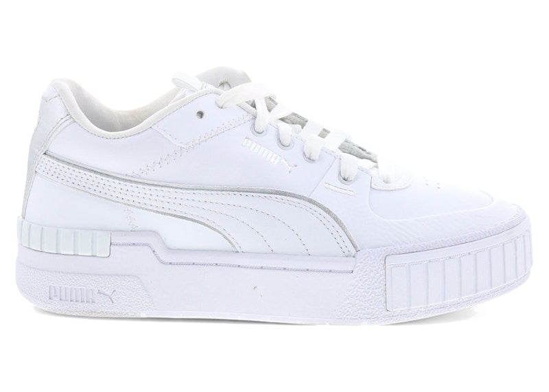 Puma Cali Sport Wabi Sabi White Silver (Women's)