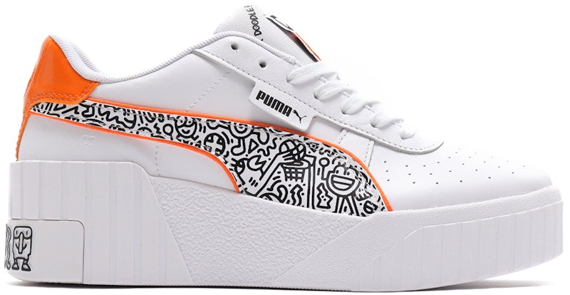 Puma Cali Wedge Mr. Doodle (Women's)