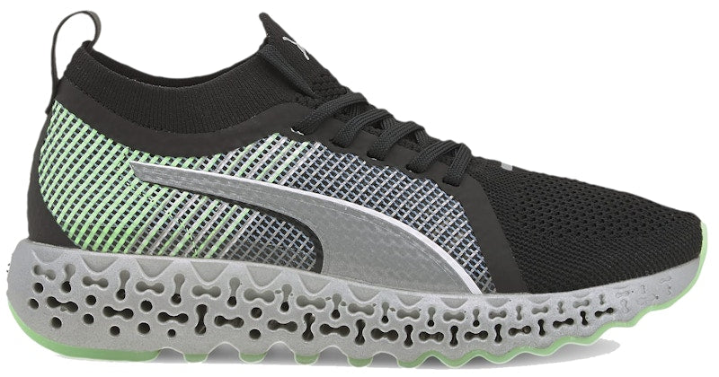 Puma Calibrate Black Elektro Green