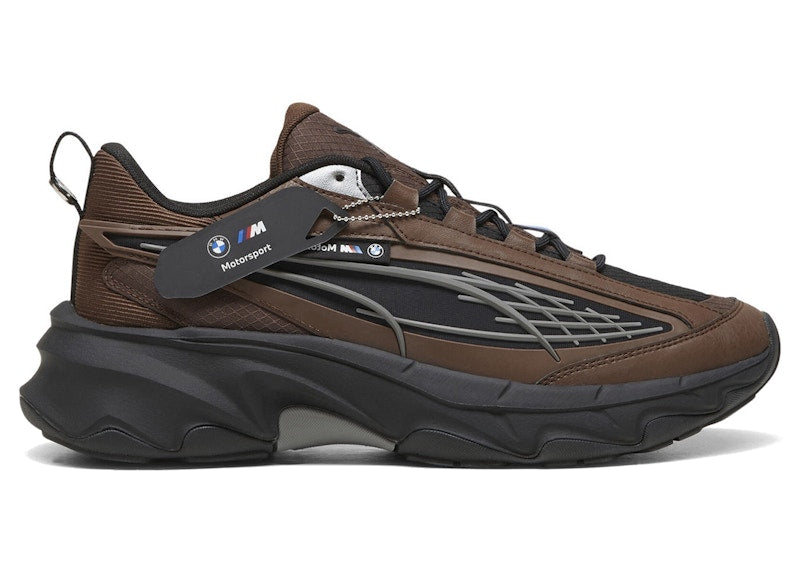 Puma Carbon BMW Motorsport Espresso Brown
