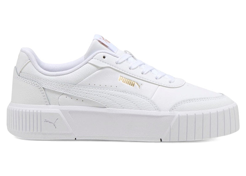 Puma Carina Mia White Gold (Women's)