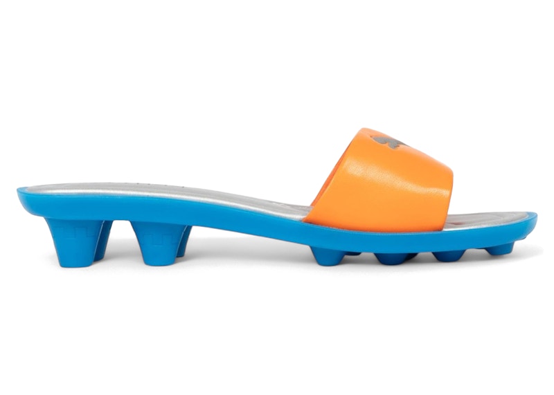 Puma Cat Cleat Sandals Fenty Rickie Orange Racing Blue (Women's)